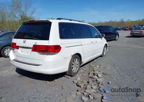 2009 Honda Odyssey Ex z USA, uszkodzony, nr VIN 5FNRL38469B015141